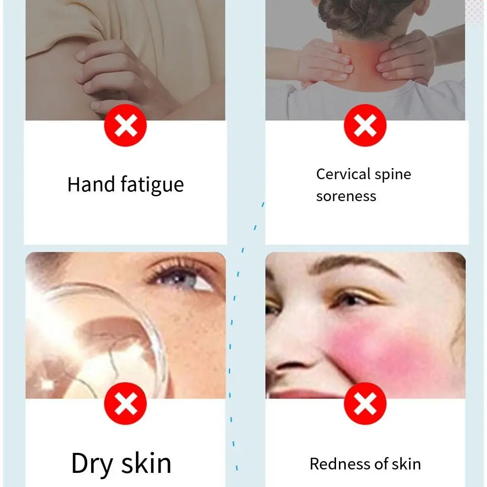 Masajeador hielo piel skincare