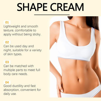 Body cream moldeadora piel tonificada