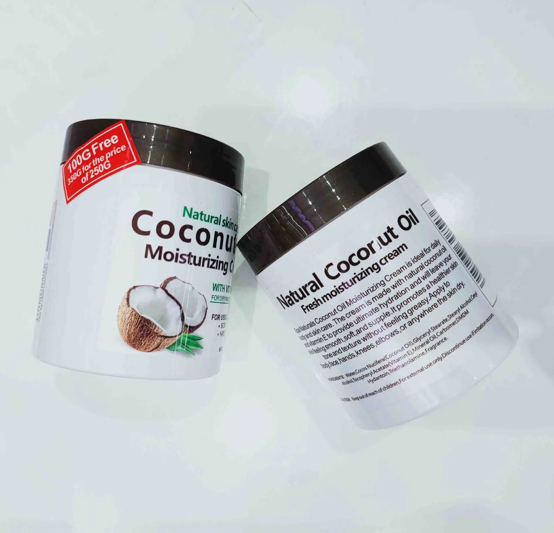 Aceite coco virgen multifuncional 300g