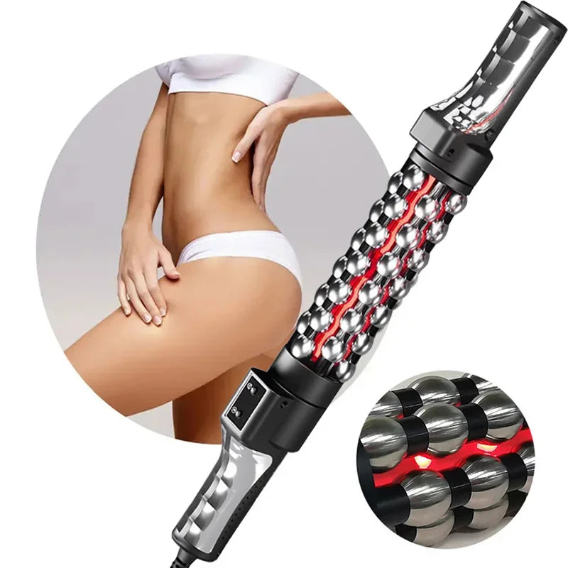 Electric body massager anti-celulitis uso casa