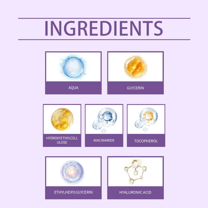 Niacinamide facial serum whitening moisturizer