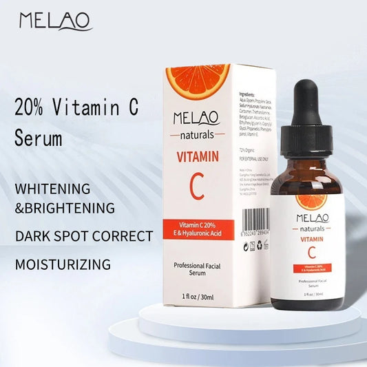 Sérum vitamina C 20% ácido hialurónico