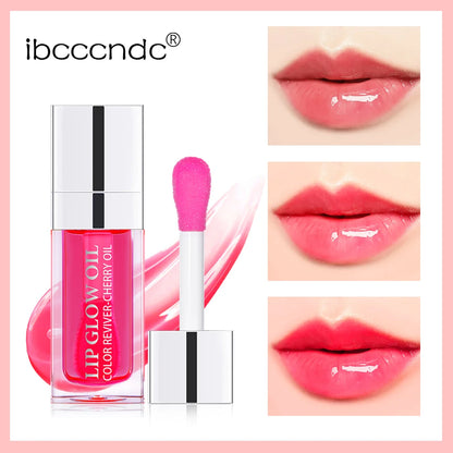 Labial tintado efecto relleno lip gloss