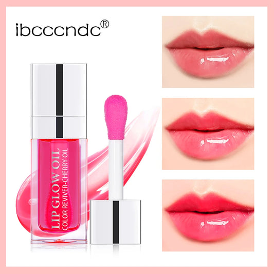 Labial tintado efecto relleno lip gloss