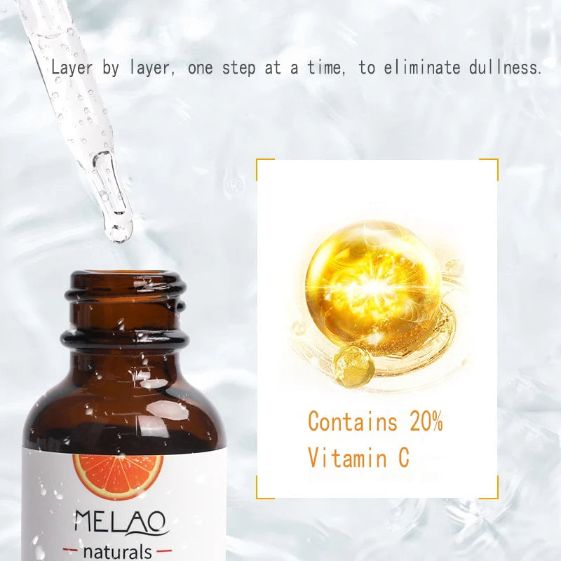 Sérum vitamina C antienvejecimiento