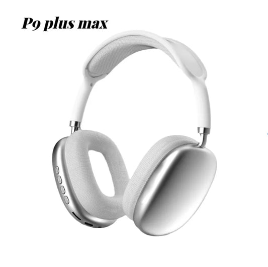 P9 plus Max Wireless Noise Canceling Headphones Bluetooth Headset Headset 2026 New Bluetooth Headset High-Fidelity Audio Lighter