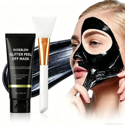 Mascarilla carbón activado puntos negros peel-off