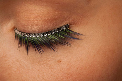 Pestañas magnéticas reutilizables maquillaje ojos