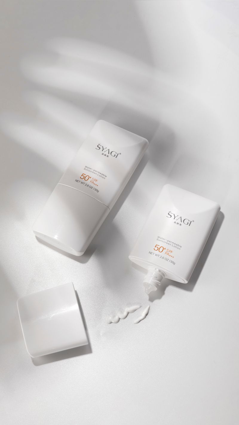 Protector solar FPS 50 vitamina E aloe vera