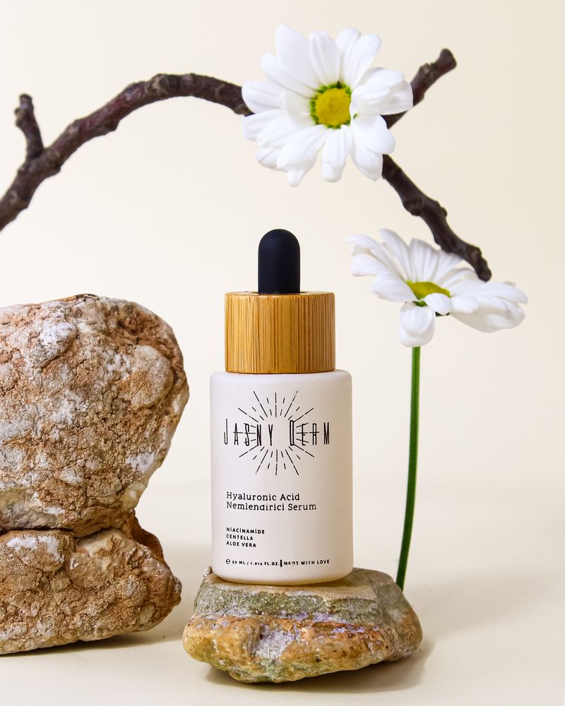 Sérum con flores ácido hialurónico K-Beauty