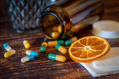 Vitaminas y suplementos vitamina C liposomal