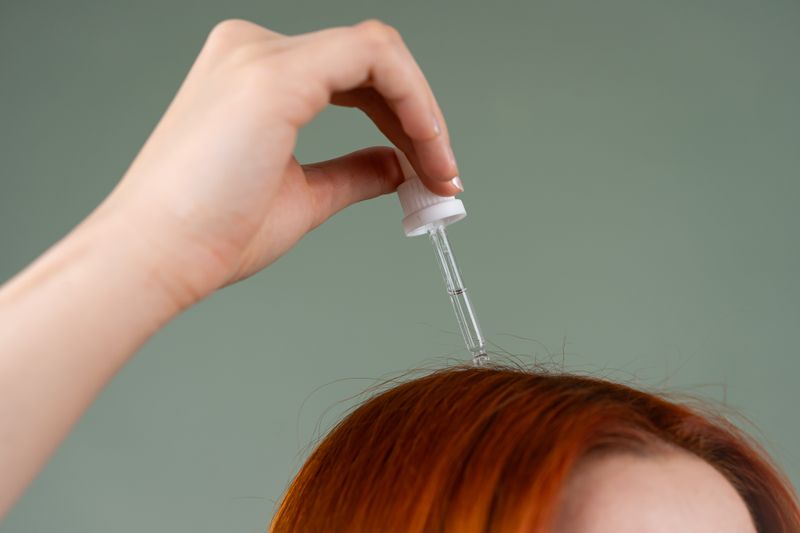 Tratamiento anticaída capilar con biotina serum cabello