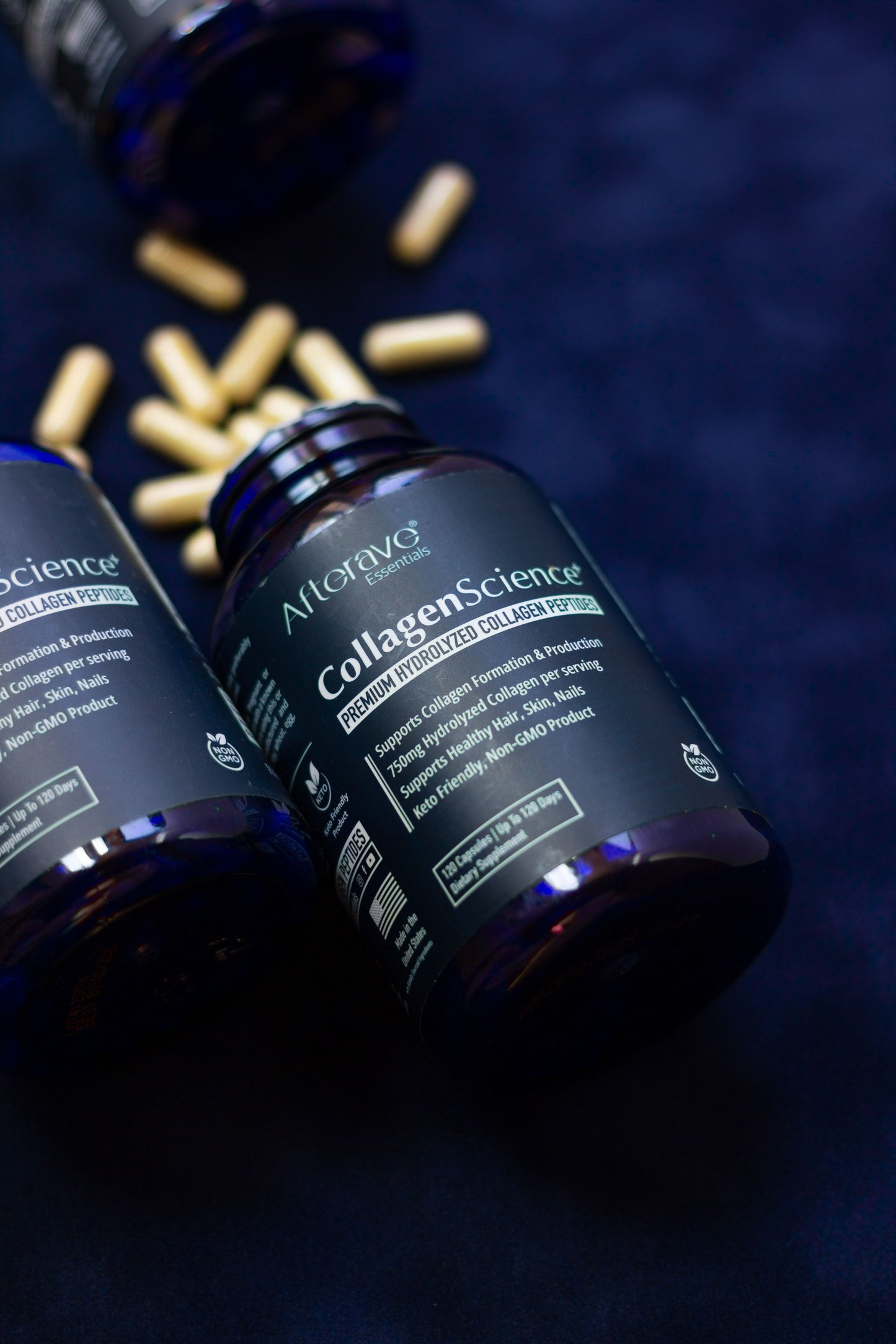 Colágeno Marino con Vitamina C y Biotina - Suplemento de belleza