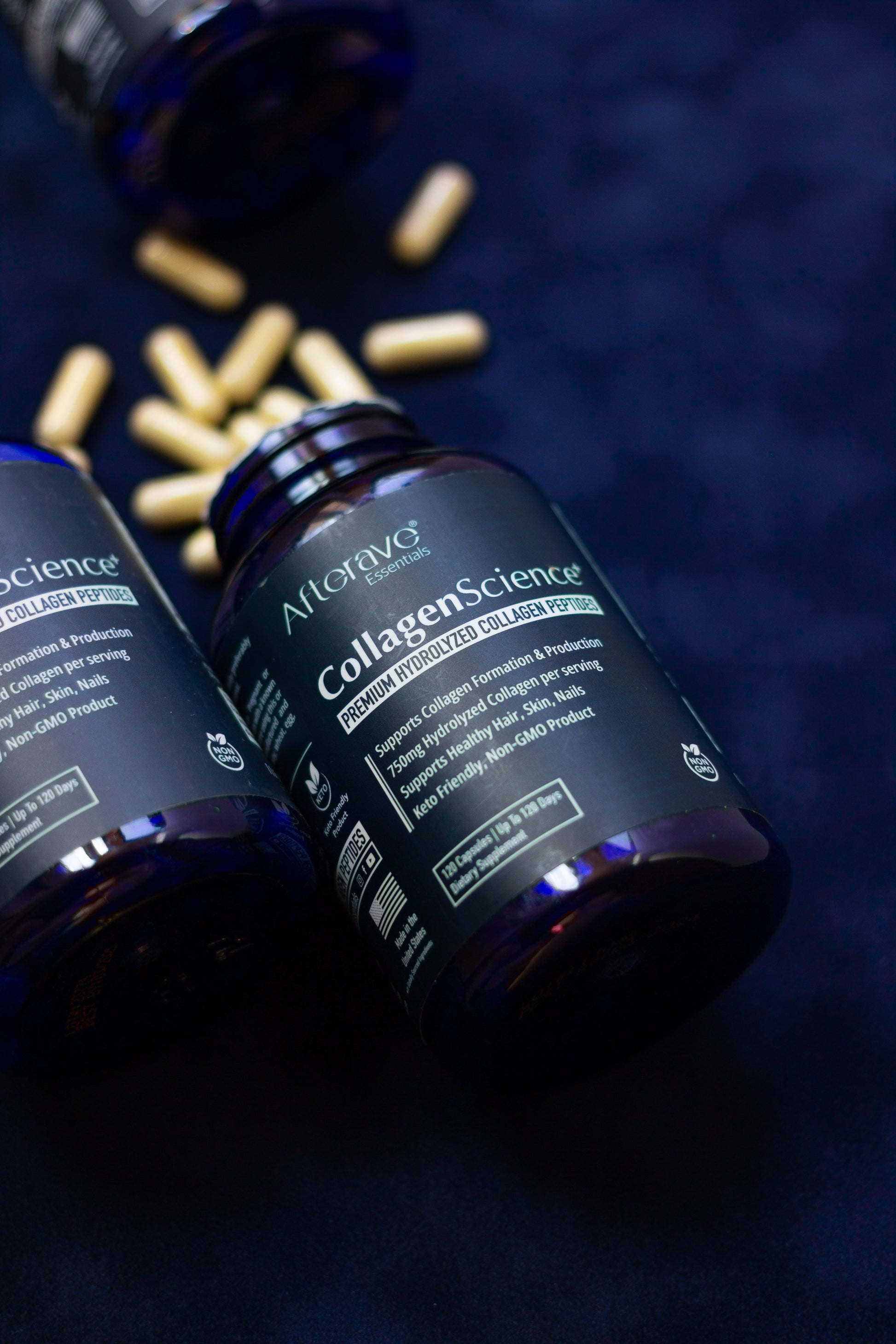 Colágeno Marino con Vitamina C y Biotina - Suplemento de belleza