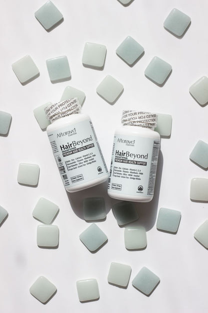 Vitamina cabello y uñas frasco suplemento biotina