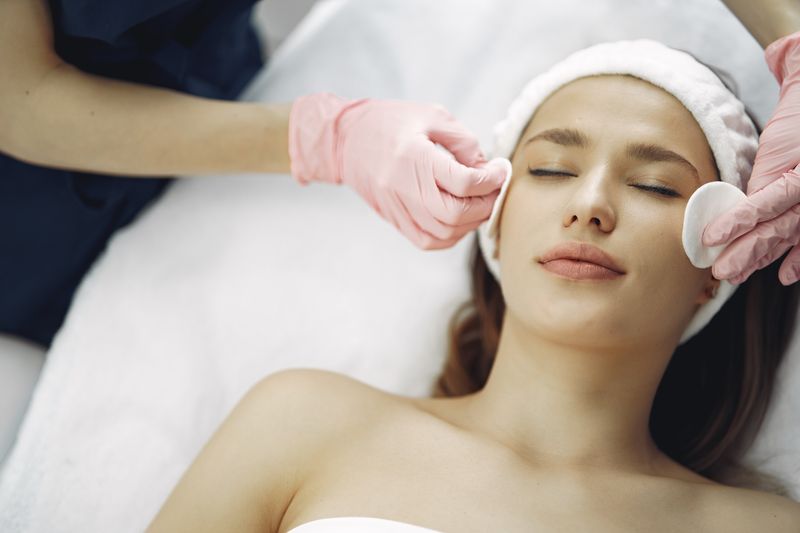 Mascarilla facial poros limpios