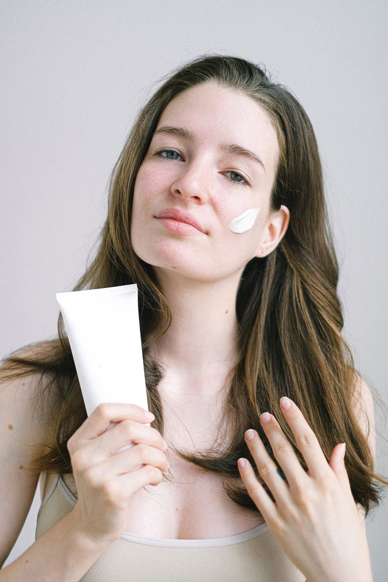 Body slimming cream beauty skincare treatment
