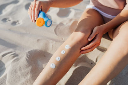 Sunscreen SPF 50 lotion beauty skincare protection