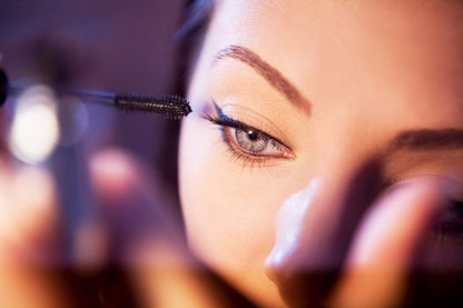 Eyelash makeup beauty eye look
