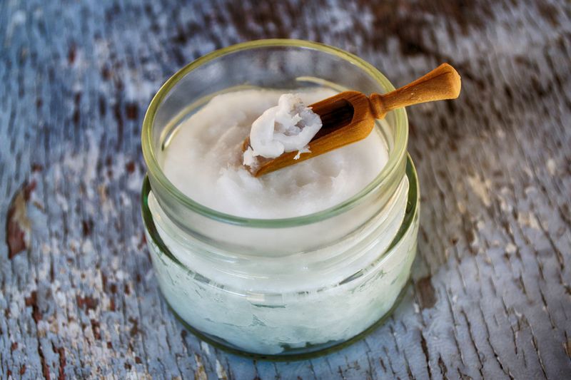 Aceite de coco orgánico tarro cristal