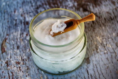 Aceite de coco orgánico tarro cristal