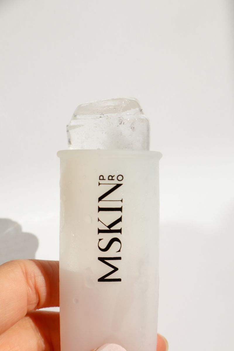 Kit de cuidado de piel con hielo