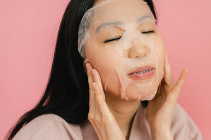 Korean bio-collagen deep hydration face sheet mask skincare
