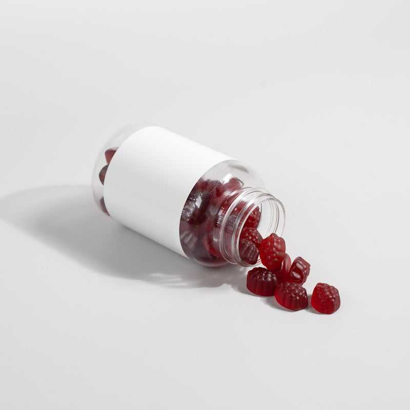 Biotin Hair, Skin & Nails Gummies — 60ct High-Potency Growth Formula