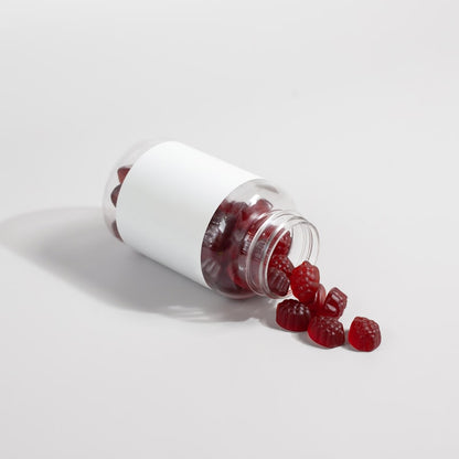 Biotin Hair, Skin & Nails Gummies — 60ct High-Potency Growth Formula