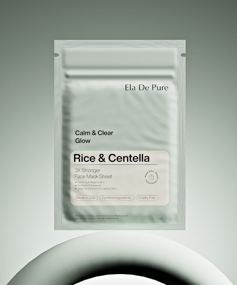 Korean Bio-Collagen Deep Hydration Face Mask — 5 Sheet Masks