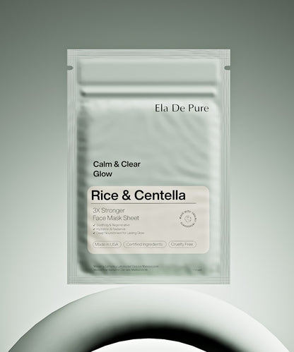 Korean Bio-Collagen Deep Hydration Face Mask — 5 Sheet Masks