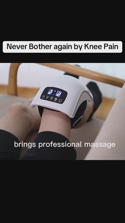 Smart Knee Massager with Heat – 3D Compression & Vibration Therapy for Joint Pain Relief